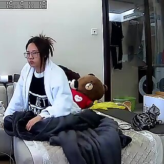 Coreano Bambina Beccati Masturbazione su Wecam hacked