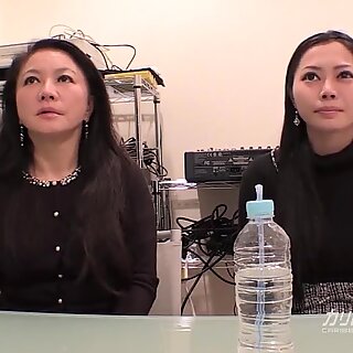 Yui yabuki en chiharu yabuki :: moeder en dochter 1