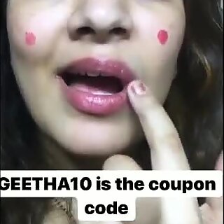 Geetha madhuri expresiones lanja sexy