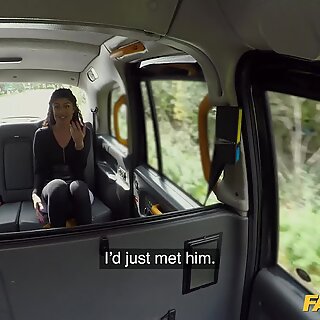 Fake Taxi British Indian Asian with a perfect booty