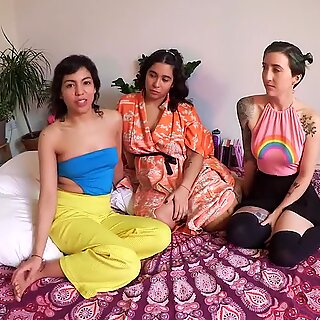 Three Amateur Babes, 2 Sex Toys, Wild Fun