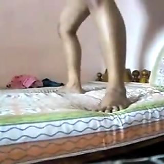 Sexy Slim Indian Aunty Fucked Hard And Deep By Horny Husband