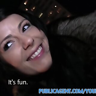 Publicagent sex oral on fairground ride before in aer liber fuck